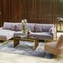 Coffee tables - Samson Coffee Table and Side Table - AURA LIVING