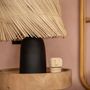 Table lamps - The Rattan Table Lamp - Black Natural - BAZAR BIZAR - COASTAL LIVING