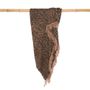 Throw blankets - The s'il vous Plaid - Black Copper - BAZAR BIZAR - DONT USE