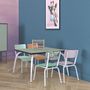 Children's tables and chairs - RÉGINE 3-6 YEAR OLD CHILDREN'S DESKS - LES GAMBETTES