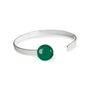 Jewelry - Thin bangle finishing touch all silver 925 Les Parisiennes Flash Sapin - LES JOLIES D'EMILIE
