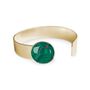 Jewelry - Medium bangle fully gilded with fine gold Les Parisiennes Bois d'Hiver - LES JOLIES D'EMILIE
