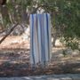 Serviettes de bain - Serviette turque/serviette à main naturelle - LOOM.IST