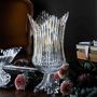 Vases - Vase en cristal taillé Chiara - LEONE DI FIUME