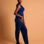 Prêt-à-porter - Top bleu décontracté Pour femme – Assume - KROSKEL
