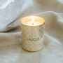 Objets de décoration - PLUME BLANCHE, NOIR PREMIER - SCENTED CANDLE - LALIQUE VOYAGE DE PARFUMEUR