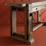 Console table - Workbench console table - SIGNATURE MOBILER ET DÉCORATION