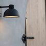 Outdoor wall lamps - Raz wall lamp black - FREZOLI LIGHTING