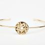 Jewelry - Clara bangle bracelet - L'ATELIER DES CREATEURS