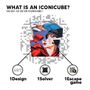 Objets personnalisables - ICONICUBE ART COLLECTION - ICONICUBE