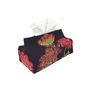 Textile and surface design - Tissue box cases - ART DE LYS