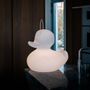 Outdoor decorative accessories - THE DUCK DUCK LAMP (S)™️ - FLOATING LAMP - WHITE - GOODNIGHT LIGHT