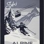 Throw blankets - Ski Alpine - BIEDERLACK