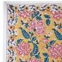 Table linen - RANG - Table mat - MULTI YELLOW - JAMINI BY USHA BORA