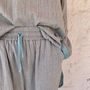 Homewear bien-être - Pantalon en mousseline - LOOM.IST