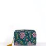 Clutches - RANG - POUCH M FOREST GREEN - JAMINI BY USHA BORA