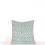 Fabric cushions - RANG - CUSHION MULTI GREEN - JAMINI BY USHA BORA
