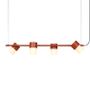 Hanging lights -  KAN C LINEAL ARTICULATED suspension - LUXCAMBRA