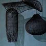 Hanging lights - The Chapeau Pendant - Black - L - BAZAR BIZAR - COASTAL LIVING