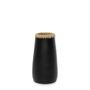Vases - The Sneaky Vase - Black Natural - M - BAZAR BIZAR LIVING