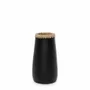 Vases - The Sneaky Vase - Black Natural - M - BAZAR BIZAR LIVING