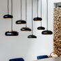 Suspensions - Pebble noir - FREZOLI LIGHTING