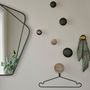Other wall decoration - Wall hooks in glass, velvet, marble and leather  - COZY LIVING COPENHAGEN