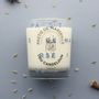 Candles - Scented candle "Pastis" 150g - LOU CANDELOUN