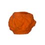 Vases -  Ceramic vase w. look of rock, in trendy orange CHU20OR  - ELEMENT ACCESSORIES