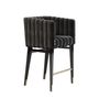 Chairs - Inglewood Bar Chair - PORUS STUDIO