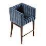 Chairs - Inglewood Bar Chair - PORUS STUDIO