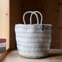 Shopping baskets - Kiondo market baskets with sisal handles - MIFUKO