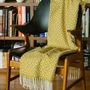 Objets design - Couverture en laine LISBOA - BUREL FACTORY