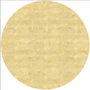 Dining Tables - Pebble Round Lacquer Placemat in Gold - 1 Each - CASPARI