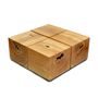 Coffee tables - Aboyomi Coffee Table - TORA BRASIL