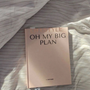 Stationery - OH MY BIG PLAN Lifestyle Edition Planner Blush - OH MY BIG PLAN