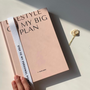 Stationery - OH MY BIG PLAN Lifestyle Edition Planner Blush - OH MY BIG PLAN
