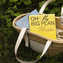 Papeterie - Agenda Oh My Big Plan inspiré de l'Ukraine, jaune - OH MY BIG PLAN