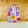 Gifts - Reusable floral gift wrap made in France and made of cotton - NILE® - NILE