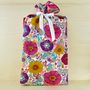 Cadeaux - Emballage cadeau Floral réutilisable fabriqué en France et en matière coton - NILE® - NILE