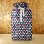 Cadeaux - Emballage cadeau Nounours réutilisable fabriqué en France et en matière coton - NILE® - NILE