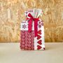 Gifts - Reusable Christmas gift wrap made in France and made of cotton - NILE® - NILE