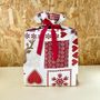 Gifts - Reusable Christmas gift wrap made in France and made of cotton - NILE® - NILE