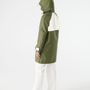 Apparel - BOB protective parka - khaki green - TOMO CLOTHING