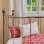 Bed linens - Kids bedspread | Ashna pink floral floor mat - TERRE AMBRÉE