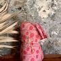 Bed linens - Kids bedspread | Ashna pink floral floor mat - TERRE AMBRÉE