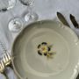 Formal plates - Large 26 cm Dinner Plate  - MAISON MANOÏ