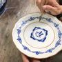 Formal plates - Deep plate 23 cm  - MAISON MANOÏ