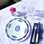 Formal plates - Assiette à dîner Ornements Limoges  - MAISON MANOÏ