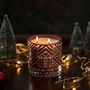 Gifts - Rosa Rossa Soy Candle in a Crystal Jar - LEONE DI FIUME